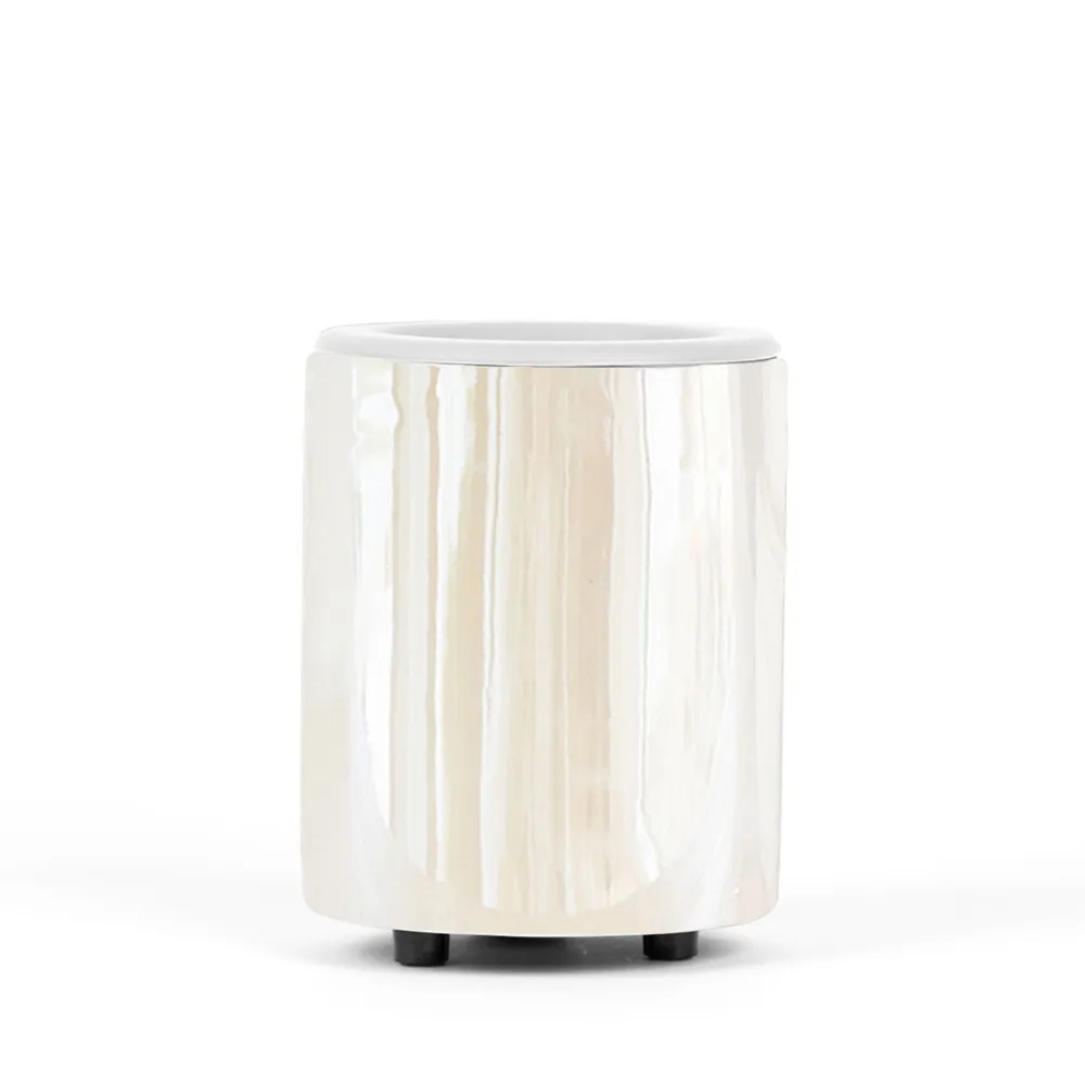 Iridescent Mini Mod Wax Melt Warmer w/ Timer