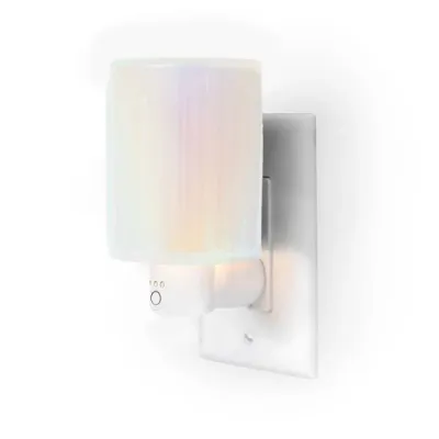 Iridescent Wax Melt Warmer w/ Timer