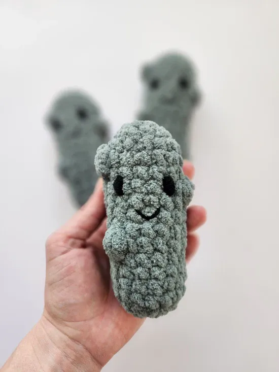 Olive Babe Emotional Support Pickle