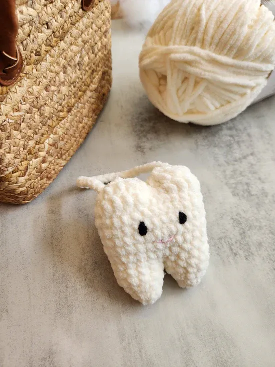 Olive Babe Tooth Fairy Pillow