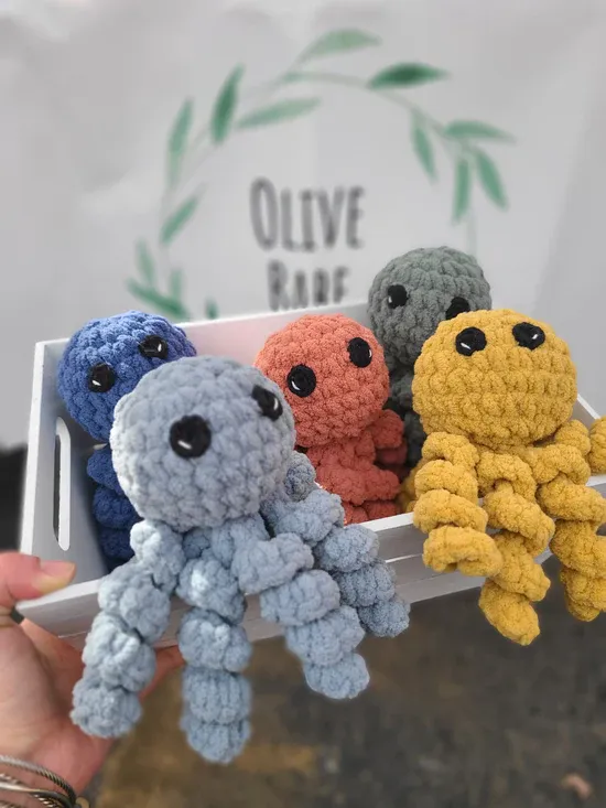 Olive Babe Octo