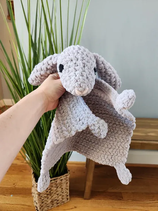 Bunny Snuggler Lovey