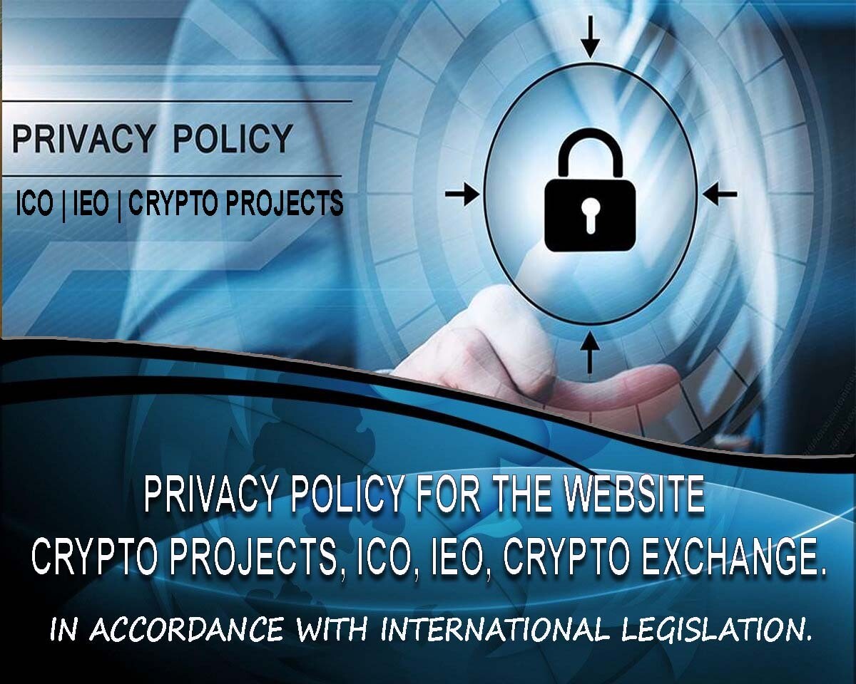 Privacy Policy for Crypto Site ICO, IEO.