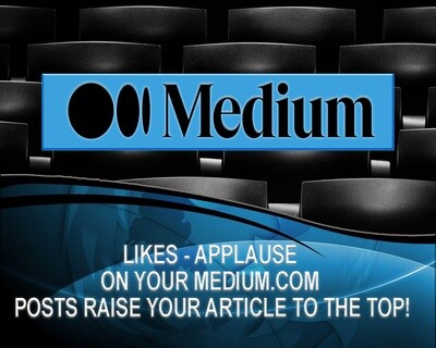 Medium likes - Applause for your post. Topics Cryptocurrency Finance.
