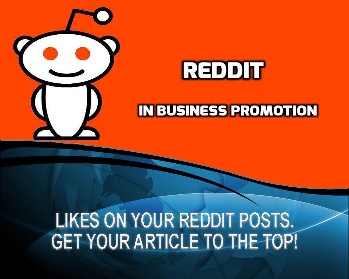 Reddit - Likes - votes on your Reddit post.