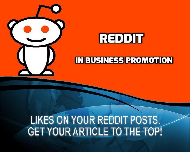 Reddit - Likes - votes on your Reddit post.