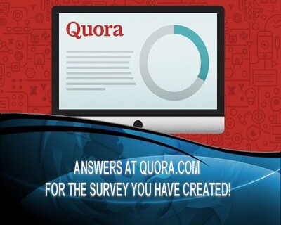 80 Responses from Live Users to Questions and Topics on Quora.