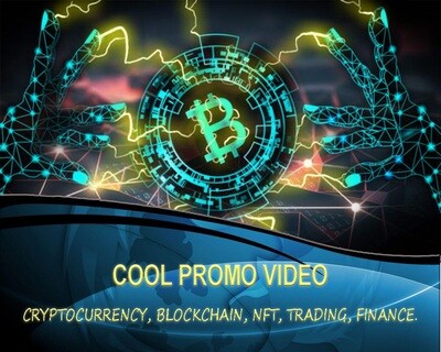 Advertising promo video on the topic of cryptocurrencies and blockchain, the scoring of the video in 10 languages, possible roller with a live presenter. Advertising promo video on the topic of cryptocurrencies and blockchain, the scoring of the video in 10 languages, possible roller with a live presenter.