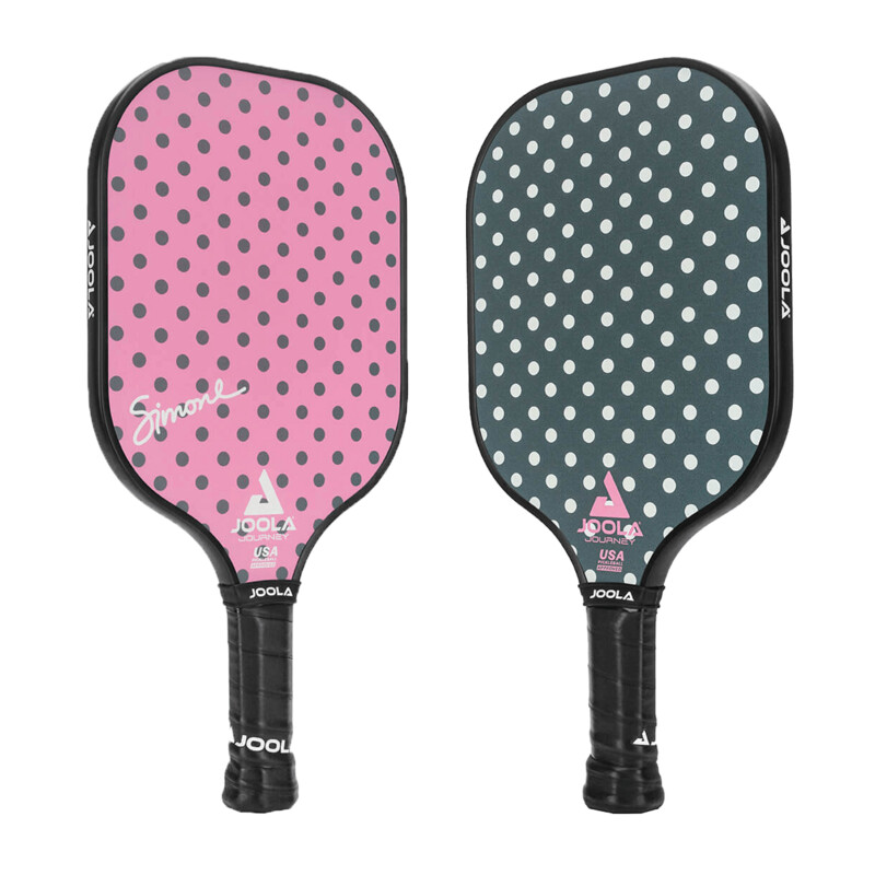 JOOLA Journey Pickleball Paddle, Color: Polka Dots