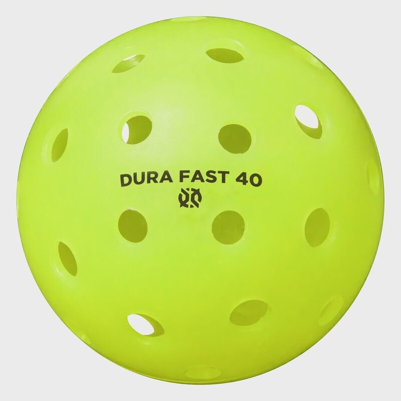 Dura Fast 40 Pickleballs (4-Pack)
