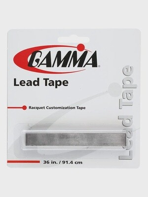 Gamma Lead Weight Tape