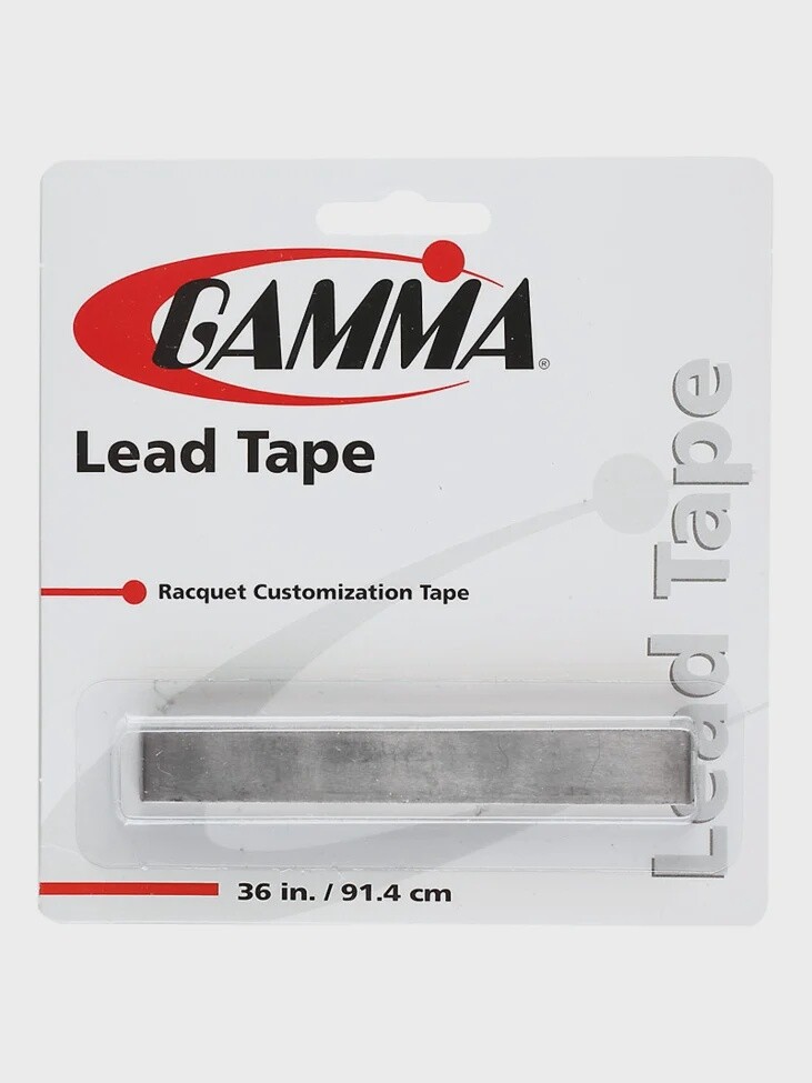 Gamma Lead Weight Tape, Weight: 1/2&quot; x 36&quot;