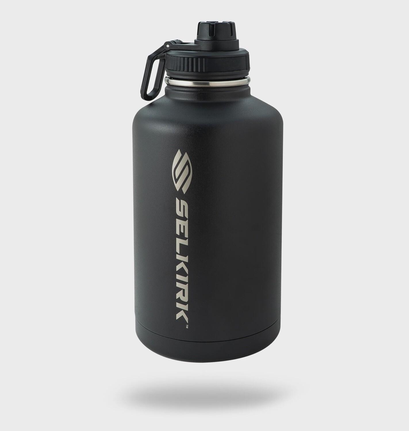 Selkirk Premium Water Bottle, Size: 64oz, Color: Black
