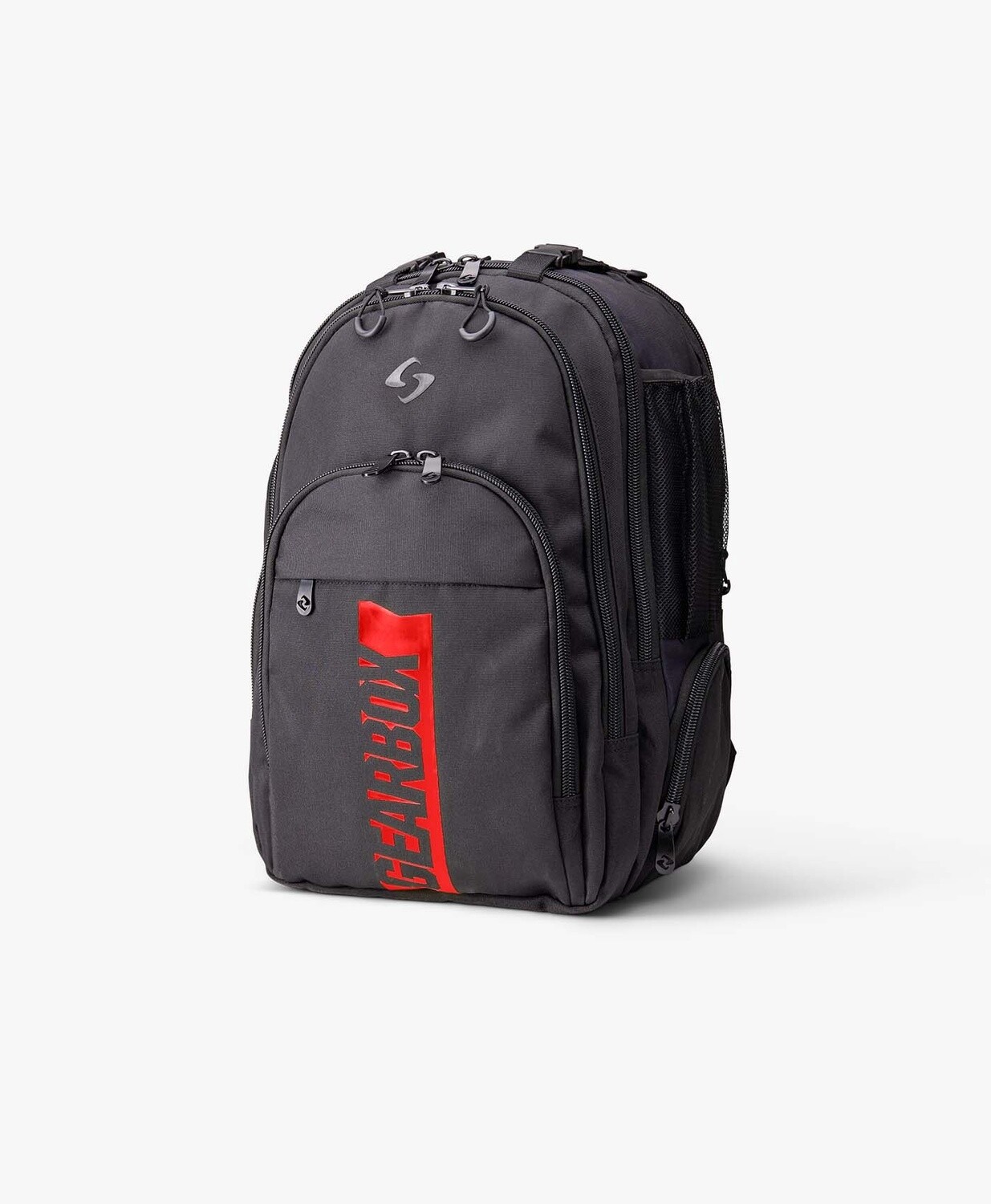 Gearbox Core Collection Backpack, Color: Black/Red