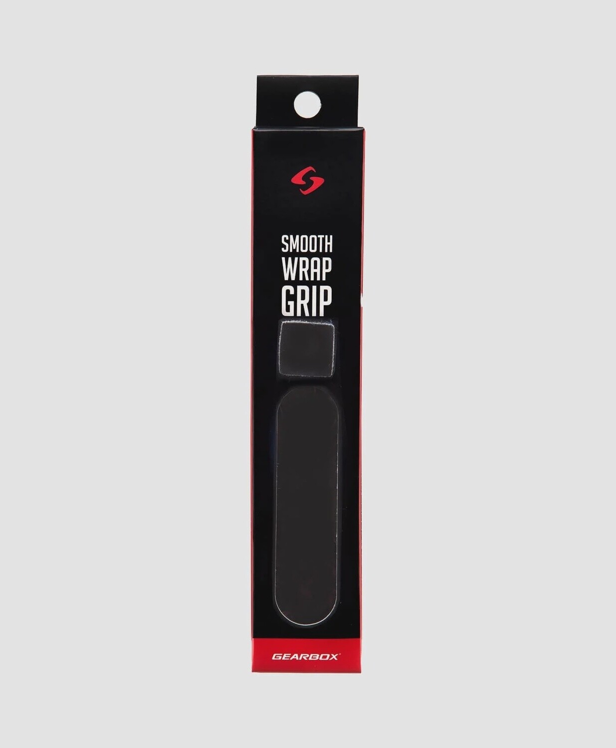 Gearbox Smooth Wrap Replacement Grip, Color: Black