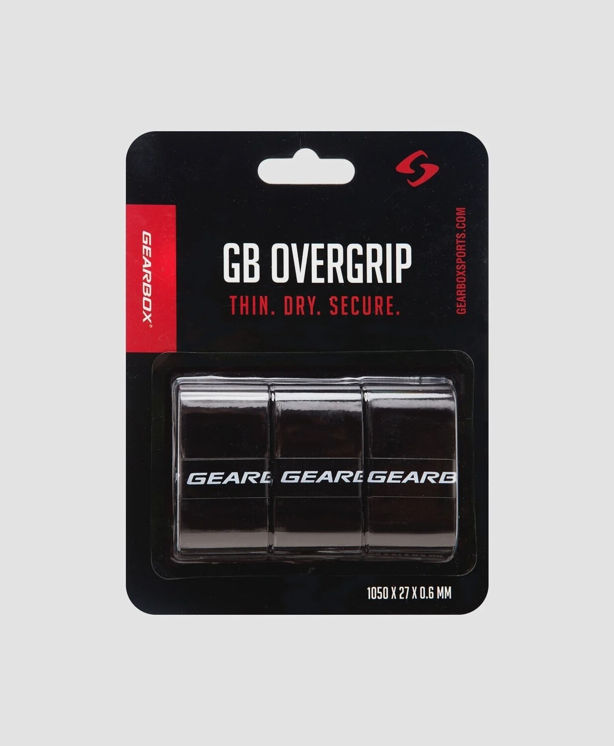 Gearbox Overgrip Grip, Color: Black