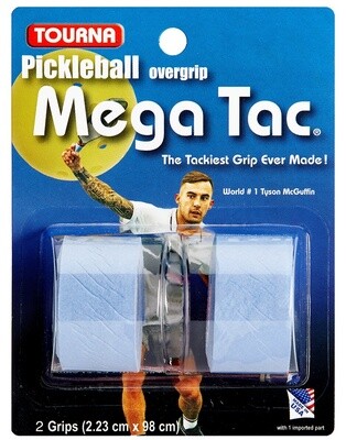 Tourna Mega Tac Pickleball Overgrip x2