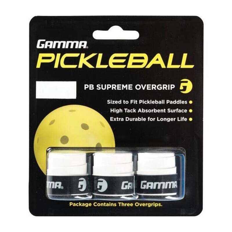 Gamma PB Supreme Overgrip (x3)