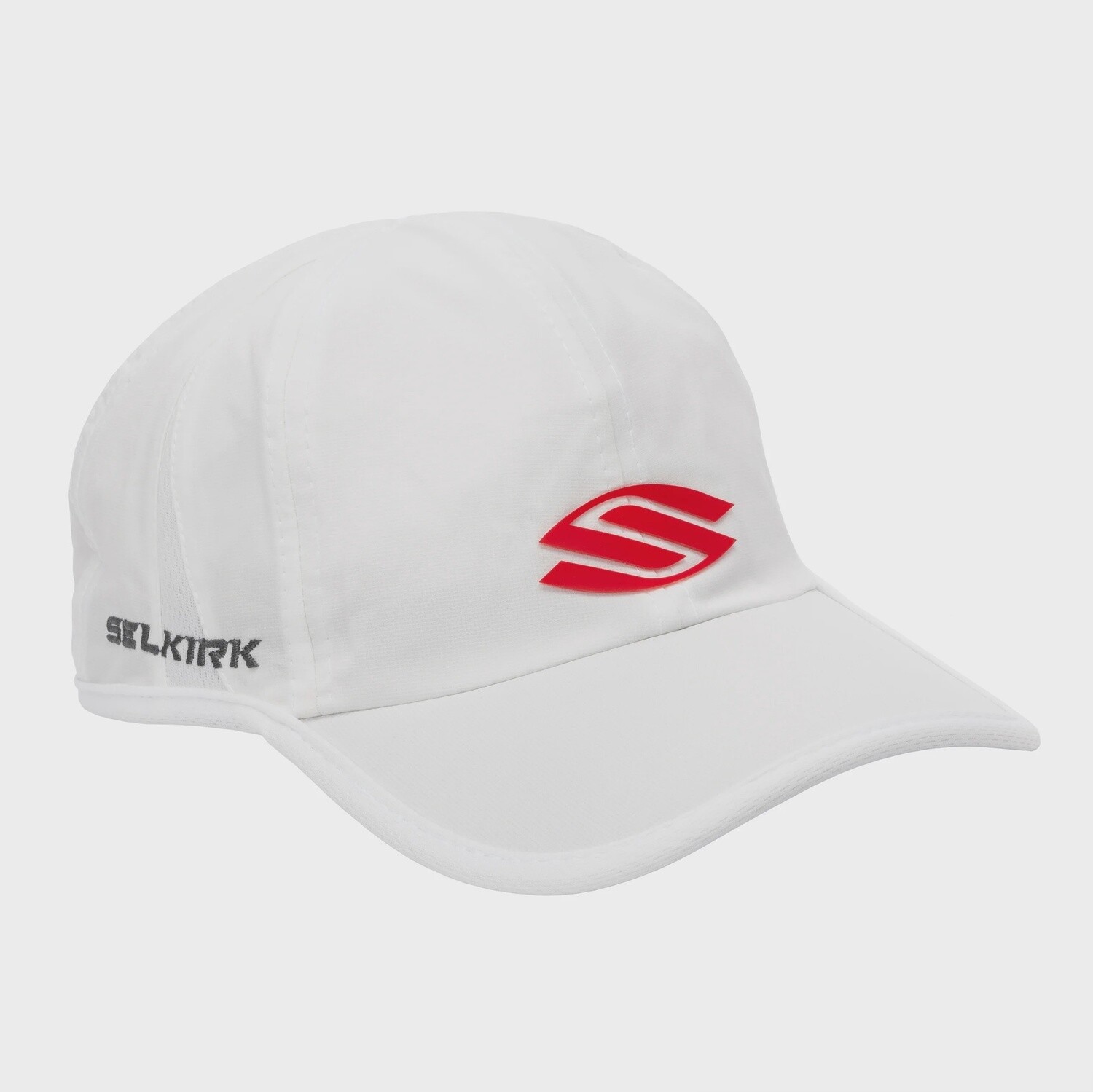 Selkirk Performance Core Hat, Color: White/Red