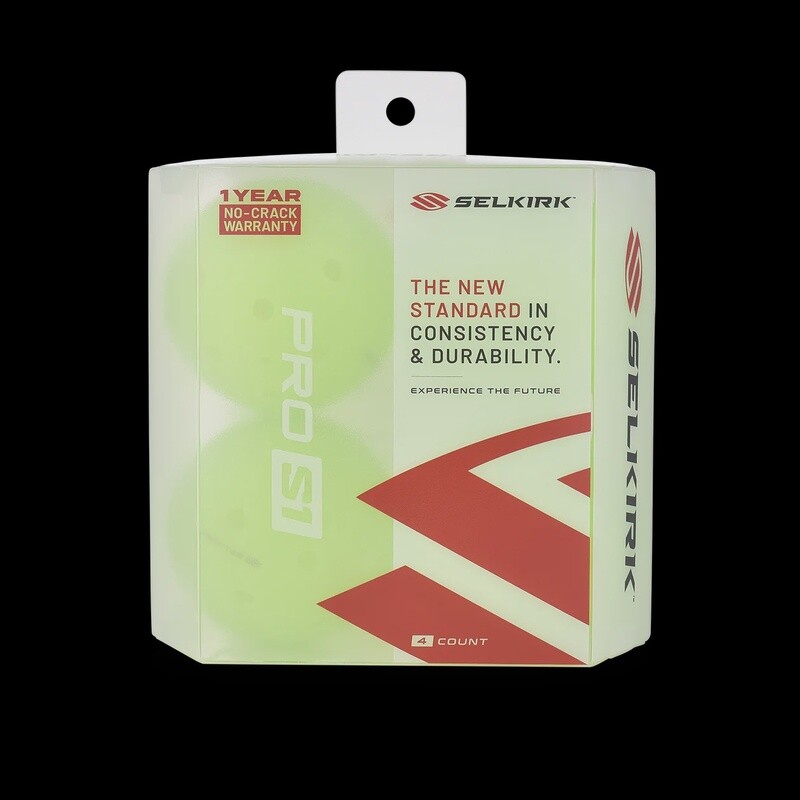 Selkirk Pro S1 Ball - 4pk