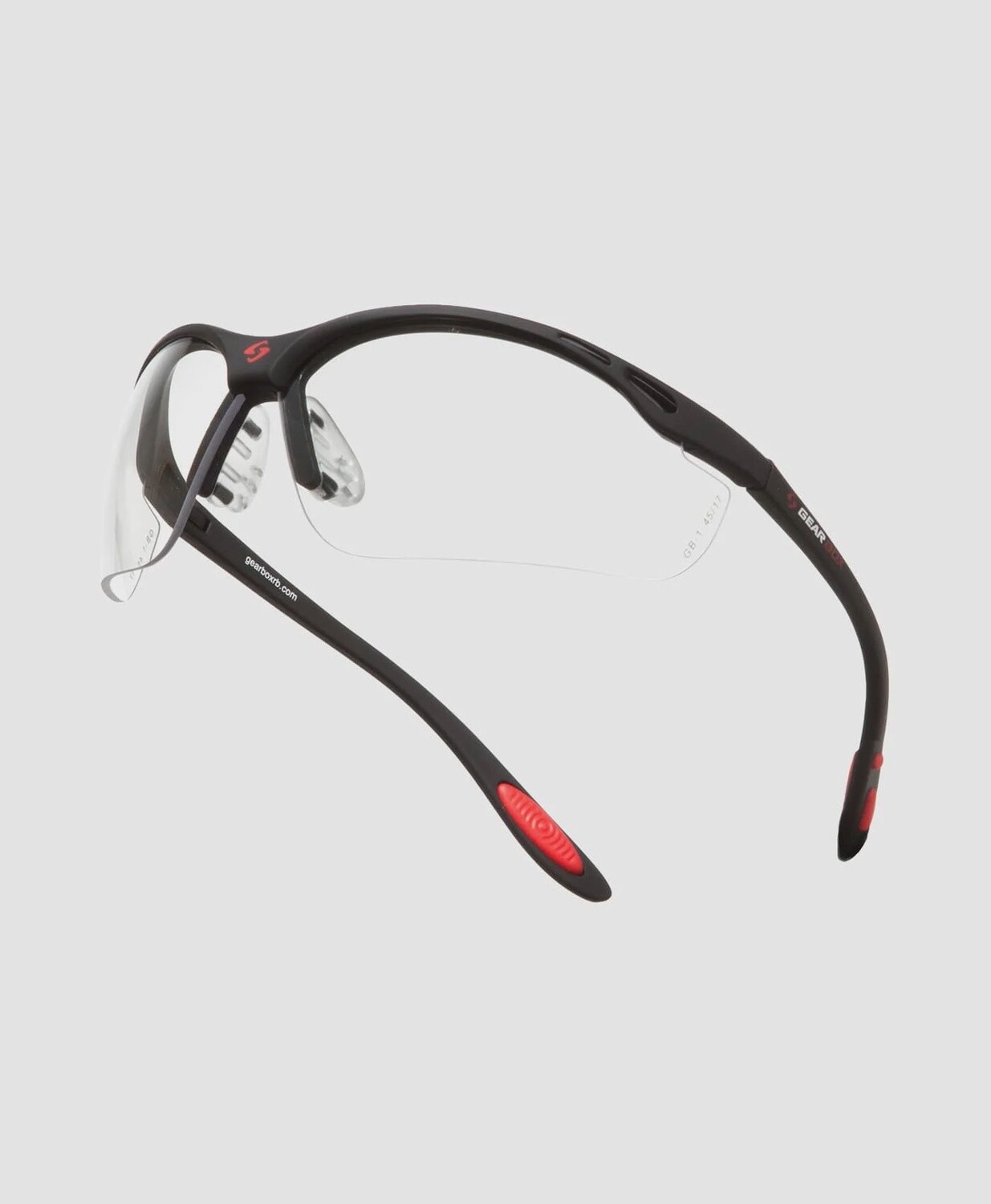 Gearbox Vision Eyewear, Size/Fit: Classic Fit, Lens Color: Clear