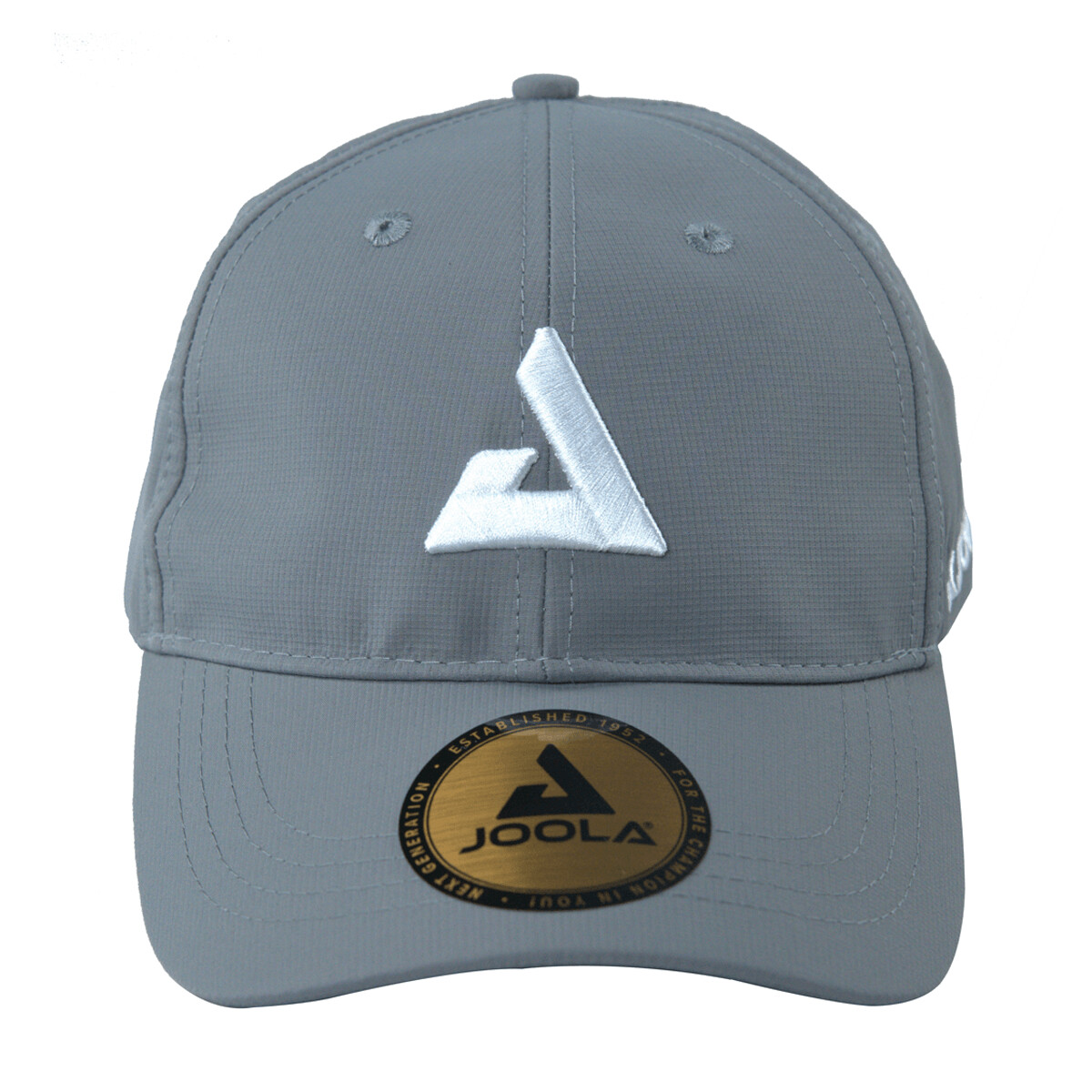 JOOLA Trinity Hat, Color: Grey/White