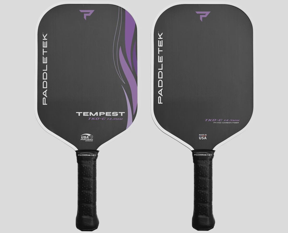 Paddletek Tempest TKO-C 14.3, Color: Aurora