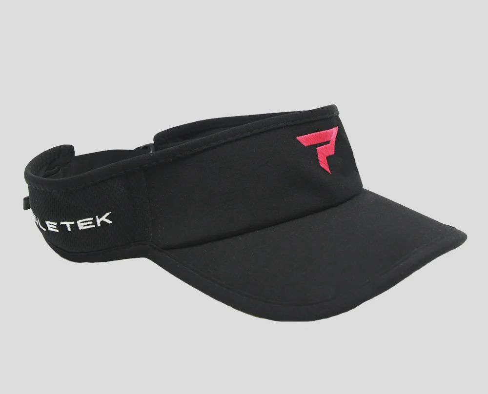 Paddletek Performance Icon Visor, Color: Black/Pink