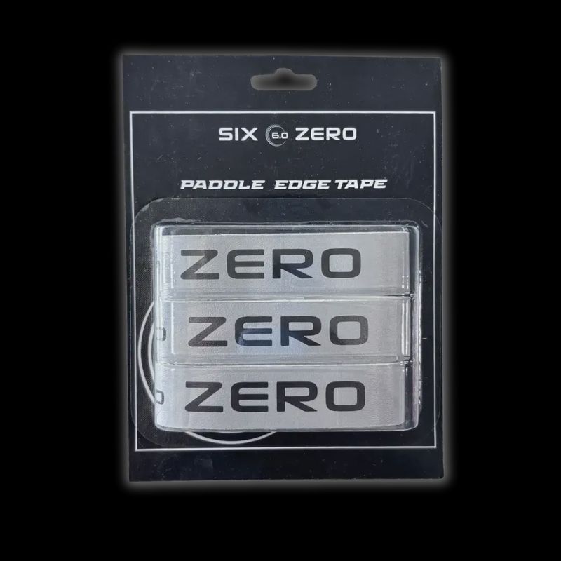 Six Zero Professional Edgeguard Tape, Color: White/Black