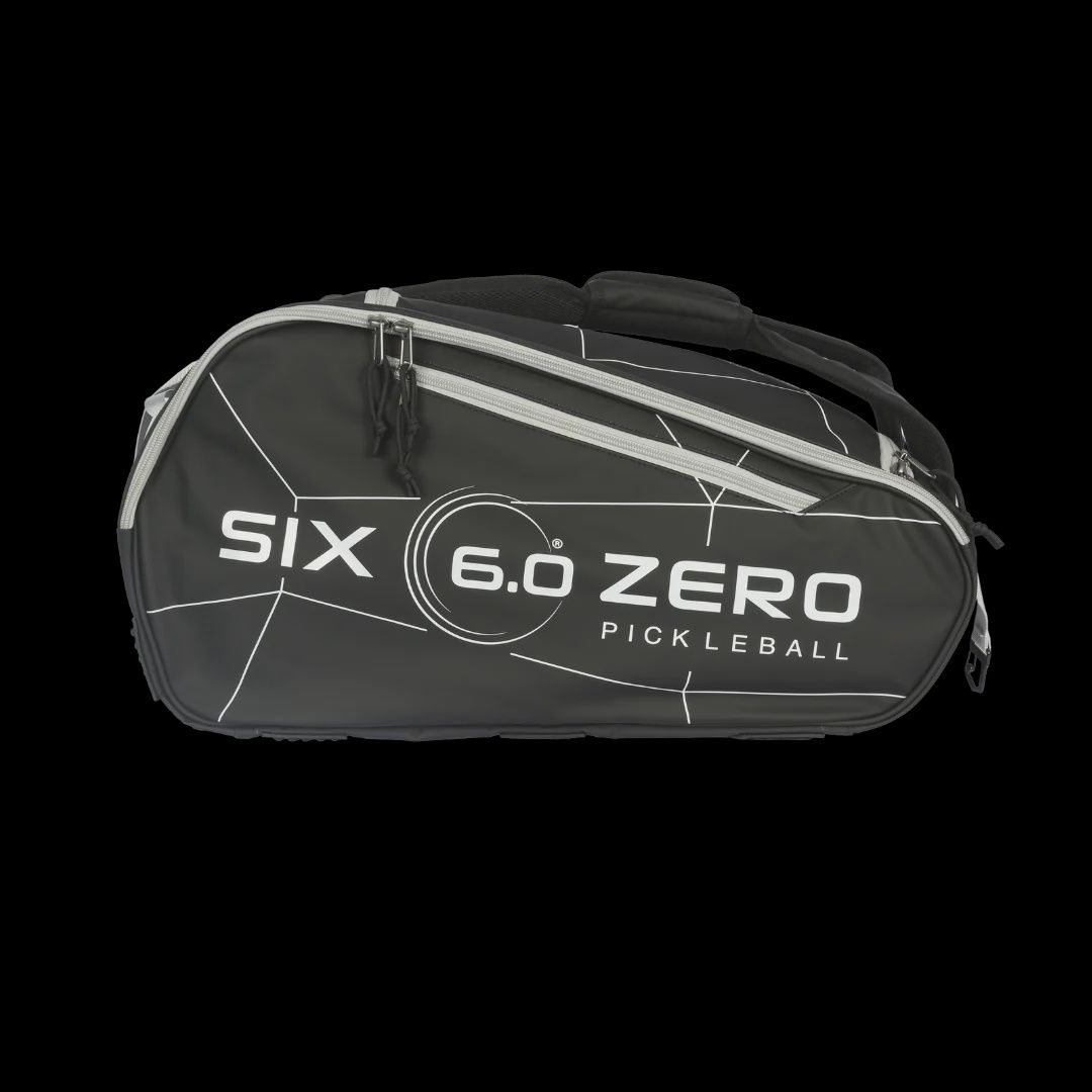 Six Zero Pro Tour Bag 2025, Color: Black/Grey