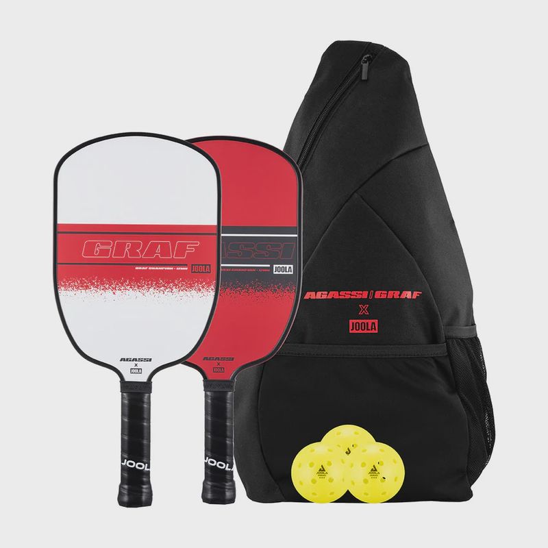 JOOLA Agassi/Graf Champion Set