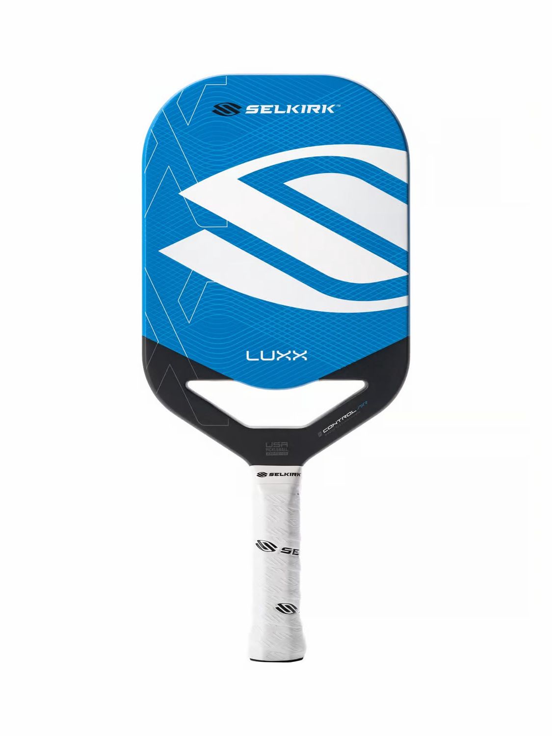 Selkirk LUXX Control Air InfiniGrit - Invikta, Color: Blue