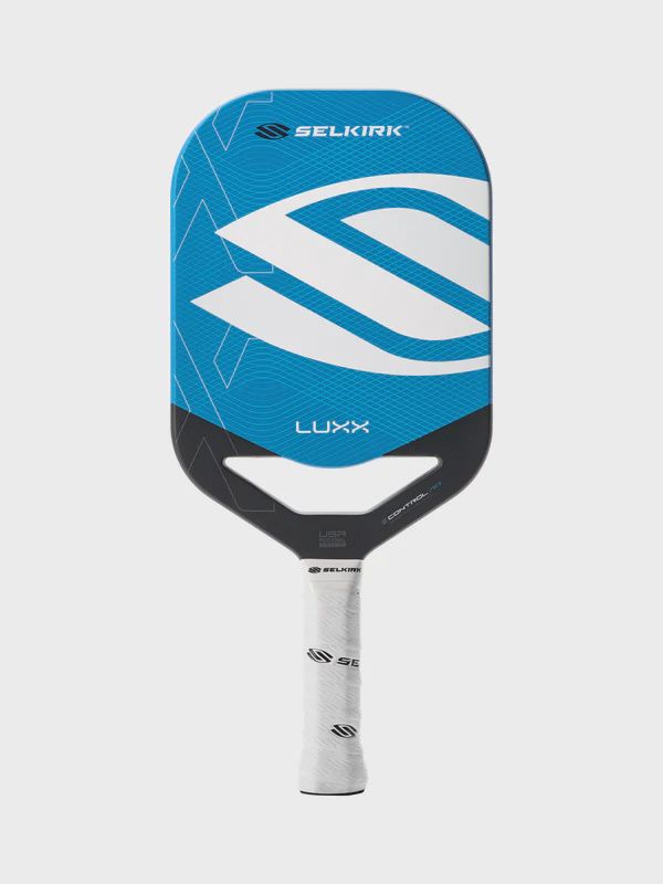 Selkirk LUXX Control Air InfiniGrit - Invikta, Color: Blue