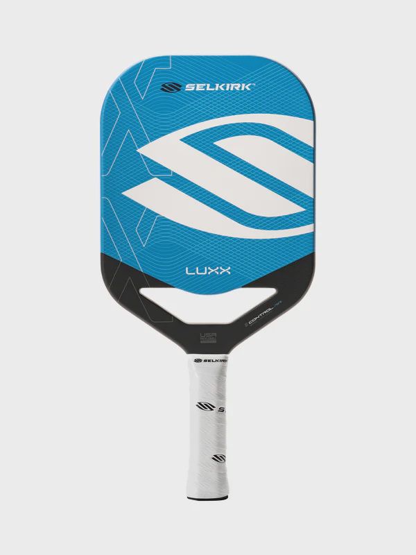 Selkirk LUXX Control Air InfiniGrit - Epic, Color: Blue