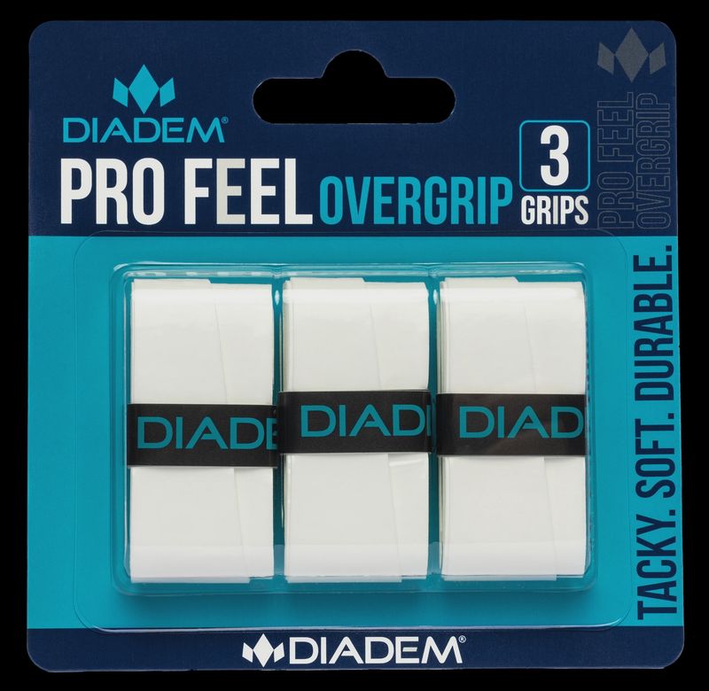 Diadem Pro Feel Overgrip - 3pk