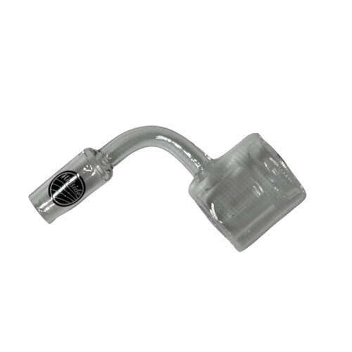 Hillside Glass Clear Opaque Banger