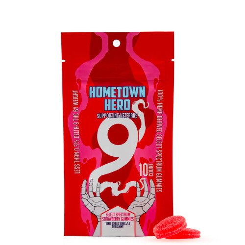 Home Town Hero Balance Select Spectrum - 10 Pack, Flavor: Select Spectrum Gummies (Strawberry)