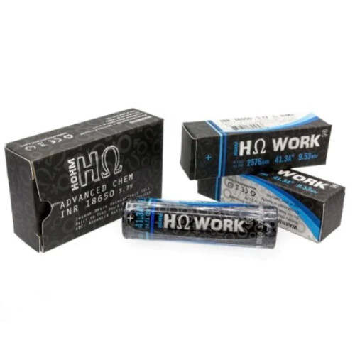 HΩ Tech - 18650 Battery- Single