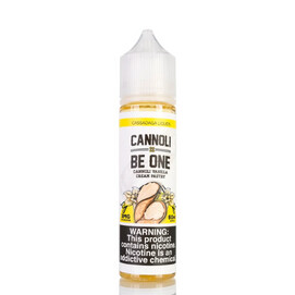 Cassadaga Cannoli Be One 60ml, Nicotine Strength: 3mg