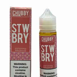Chubby Bubble STWBRY 60ml