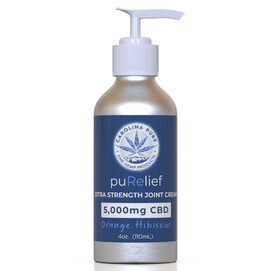 Carolina Pure CBD puRelief Lotion
