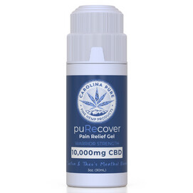 Carolina Pure CBD puRecover Muscle Gel
