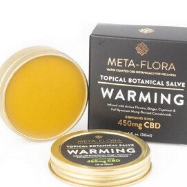 Meta Flora Warming Salve, Color: Warming