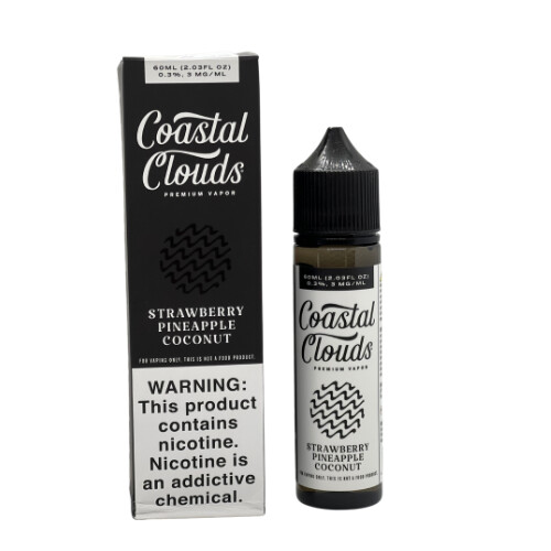 Coastal Clouds Strawberry Pineapple Coconut 60ml