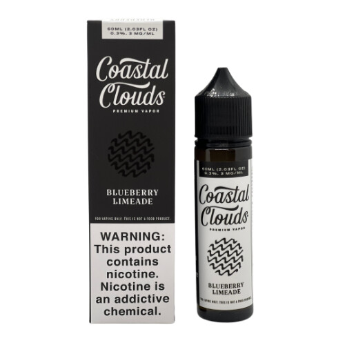 Coastal Clouds Blueberry Limeade 60ml