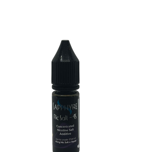 Sapphyre Salt Nic Concentrated Solution Pre-Measured