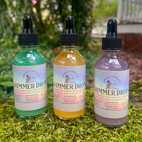 Pomona Shrub Co Shimmer Drops