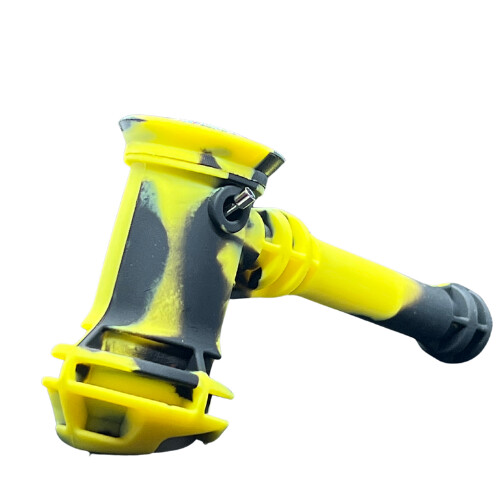 Silicone Hammer Bubbler With Glass Bowl And Tool