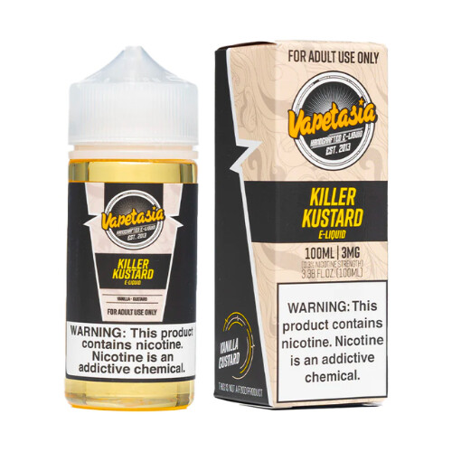 Vapetasia Killer Custard 100ml