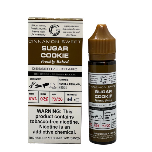 BSX Series By Glas Sugar Cookie 60ml 0mg